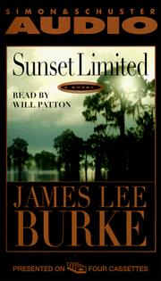 Cover of: Sunset Limited (Dave Robicheaux Mysteries (Audio)) by 