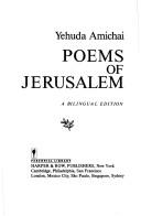 Cover of: Poems of Jerusalem by Yehuda Amichai