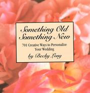 Cover of: Something Old Something New