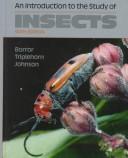 Cover of: An introduction to the study of insects by Donald Joyce Borror
