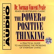 Cover of: The Power Of Positive Thinking The by Norman Vincent Peale