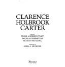 Cover of: Clarence Holbrook Carter