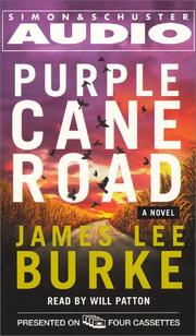 Cover of: Purple Cane Road (Dave Robicheaux Mysteries (Audio))