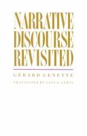Cover of: Narrative discourse revisited