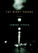 Cover of: The night parade: poems