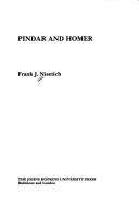 Pindar and Homer by Frank J. Nisetich