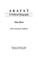 Cover of: Arafat, a political biography