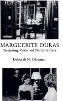 Cover of: Marguerite Duras by Deborah N. Glassman