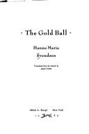 Cover of: The gold ball