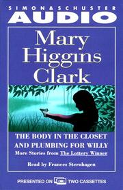Cover of: The Body in the Closet and Plumbing for Willy: More Stories from The Lottery Winner