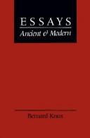 Cover of: Essays ancient and modern