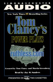 Cover of Tom Clancy's Power Plays by jean little