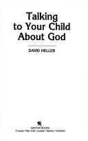 Cover of: Talking to your child about God