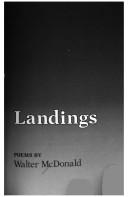 Cover of: Night landings: poems