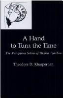 Cover of: A hand to turn the time by Theodore D. Kharpertian