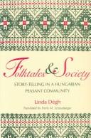 Cover of: Folktales and society by Linda Dégh