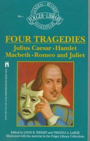 Cover of: Four Great Tragedies by William Shakespeare