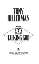 Cover of: Talking God | Tony Hillerman