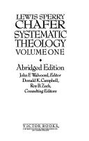 Cover of: Systematic theology