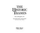 Cover of: The  historic Thames by Hilaire Belloc