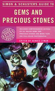 Cover of: Simon & Schuster's Guide to Gems and Precious Stones by Simon & Schuster