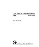 Cover of: Lotus 1-2-3 tips and tricks