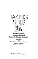 Cover of: Taking sides. by Robert T. Francoeur