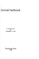 Cover of: Somali textbook by R. David Paul Zorc