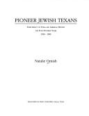 Cover of: Pioneer Jewish Texans: their impact on Texas and American history for four hundred years, 1590-1990