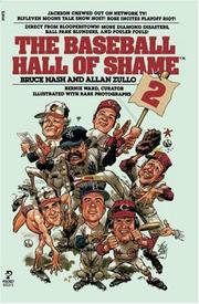 Cover of: The baseball hall of shame 2