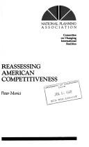 Cover of: Reassessing American competitiveness