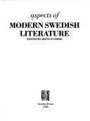 Cover of: Aspects of modern Swedish literature