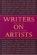 Cover of: Writers on artists