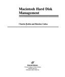 Cover of: Macintosh hard disk management by Charles Rubin