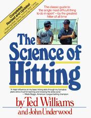 Cover of: The science of hitting