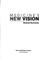 Cover of: Medicine's new vision