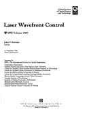 Laser wavefront control