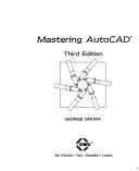 Cover of: Mastering AutoCAD