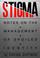 Cover of: Stigma