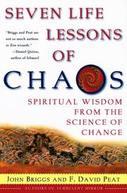 Cover of: Seven Life Lessons of Chaos: Spiritual Wisdom from the Science of Change