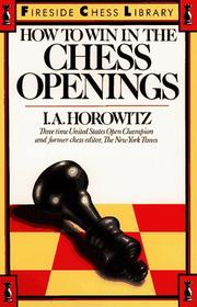 Cover of: How to win in the chess openings