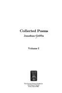 Collected poems by Jonathan Griffin