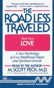 Cover of: The Road Less Traveled, Part II "Love"