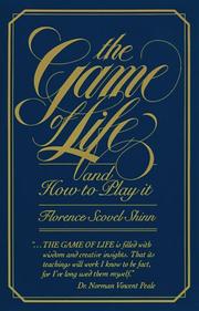 Cover of: The game of life and how to play it by Florence Scovel-Shinn