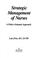 Cover of: Strategic management of nurses