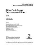 Cover of: Fiber optic smart structures and skins: 8-9 September 1988, Boston, Massachusetts