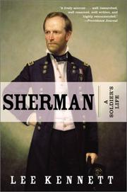 Cover of: Sherman: A Soldier's Life