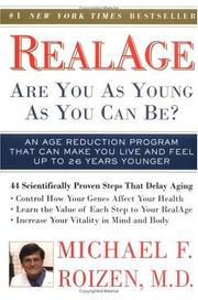 Cover of: RealAge by Michael F. Roizen, Michael F. Roizen