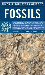 Cover of: Simon & Schuster's guide to fossils by Paolo Arduini