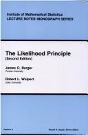 The likelihood principle by James O. Berger